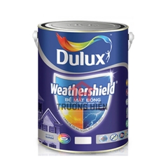 Sơn Ngoại Thất Dulux Weathershield Bề Mặt Bóng 5L