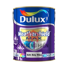 Sơn Ngoại Thất Dulux Weathershield Max
