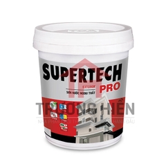 SƠN NƯỚC NGOẠI THẤT SUPERTECH PRO TOA