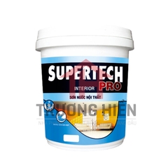 SƠN NƯỚC NỘI THẤT SUPERTECH TOA