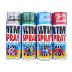 Sơn xịt ATM màu đặc biệt