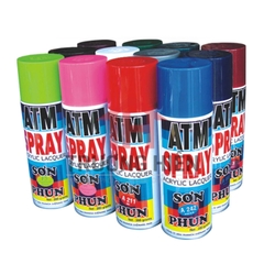 Sơn xịt ATM màu thường