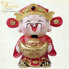 Thần tài may mắn 14cm