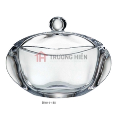 THỐ THỦY TINH 5K814 18CM