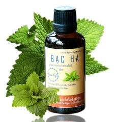 TINH DẦU BẠC HÀ NGUYÊN CHẤT 50ML