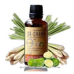 TINH DẦU SẢ CHANH NGUYÊN CHẤT 10ML