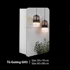 TỦ GƯƠNG PHÒNG TẮM ROLAND GH3 (50x70cm)