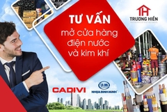 Tư vấn kinh nghiệm mở cửa hàng điện nước thành công