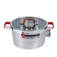 Xoong Elmich inox 304 TUPELO 24cm EL0791