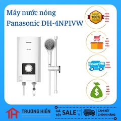 Máy nước nóng Panasonic DH-4NP1VW