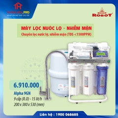 MÁY LỌC NƯỚC ROBOT RO ALPHA-9GN