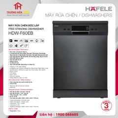 MÁY RỬA CHÉN ĐỘC LẬP HAFELE HDW-F60EB