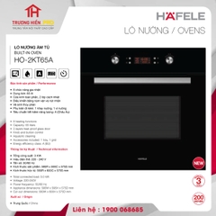 LÒ VI NƯỚNG ÂM TỦ HAFELE HO-2KT65A