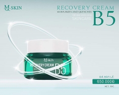 NGHIÊN CỨU CÔNG DỤNG CỦA KEM DƯỠNG B5 (RECOVERY B5 CREAM) MQ SKIN