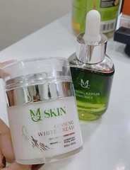 BỘ SẢN PHẨM DƯỠNG SAU KHI TÁI TẠO DA NHÂN SÂM MQ SKIN