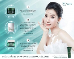 BỘ KEM TÁI TẠO RETINOL MQ SKIN