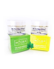 BỘ TRỊ MỤN ĐÔNG Y MOCHA | KEM TRỊ MỤN CHIẾT XUẤT 100% THIÊN NHIÊN