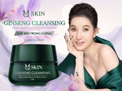 BỘT RỬA MẶT NHÂN SÂM NHỤY HOA NGHỆ TÂY CAO CẤP MQ SKIN