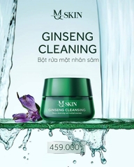 BỘT RỬA MẶT NHÂN SÂM MQSKIN