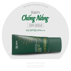 3 YẾU TỐ TRONG 1 LỌ KEM CHỐNG NẮNG MQ SKIN