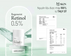 TÁI TẠO RETINOL MQ SKIN CÓ TÁC DỤNG GÌ?