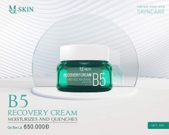 CÁCH SỬ DỤNG  KEM DƯỠNG B5 (RECOVERY B5 CREAM) 