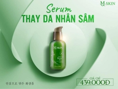 Tái tạo da nhân sâm