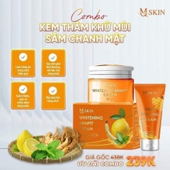 Kem Thâm Nách. khử Mùi, Triệt lông