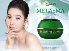 LÀN DA TRẮNG SÁNG, MỊN MÀNG THẬT DỄ DÀNG KHI BẠN ĐÃ SỬ DỤNG KEM NÁM DẠNG NÉN - MELASMA FACE CREAM MQ SKIN 