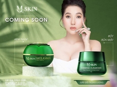 Combo Trị Nám Sau Tái Tạo Nhân Sâm Mq Skin