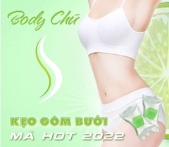 KẸO GÔM BƯỞI GIẢM CÂN