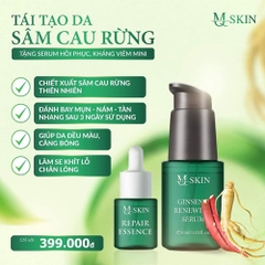 Tái Tạo Da Sâm Cao Rừng