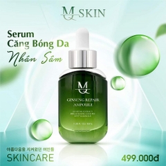 Tinh Chất Nhân Sâm Căng Bóng Mqskin