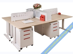 Vách ngăn mặt bàn bằng sắt 3S26