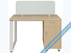 Vách ngăn mặt bàn bằng Kính K5-8