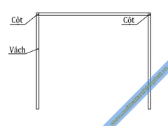 Vách ngăn bàn làm việc gỗ-kính VNB04GK