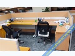 Vách ngăn bàn làm việc Nỉ-Nỉ VNB07NN