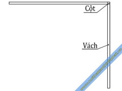 Vách ngăn mặt bàn gỗ VMB04AG