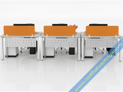 Vách ngăn mặt bàn nỉ VMB03N16