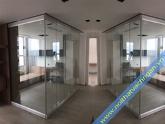 Vách ngăn di động kính VND39K12D