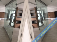 Vách ngăn di động kính VND39K12D