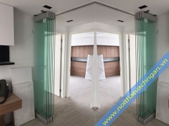 Vách ngăn di động kính VND39K12D