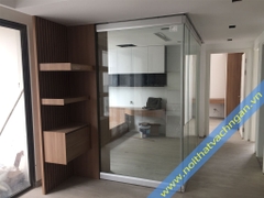 Vách ngăn di động kính VND39K12D