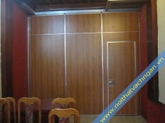 Vách ngăn di động gỗ VND65M9D