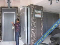 Vách ngăn di động gỗ VND65M9D