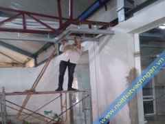 Vách ngăn di động nỉ VND65N9
