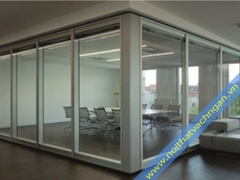 Vách ngăn di động kính VND85KH10D