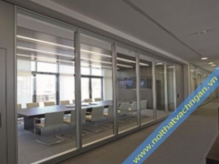 Vách ngăn di động kính VND85KH12D