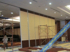 Vách ngăn di động nỉ VND85N12C3M2