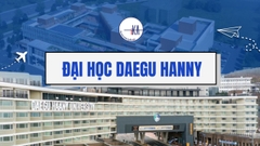 TRƯỜNG ĐẠI HỌC DAEGU HANNY- 대구 한의 대학교